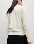 Pure Merino Wool Roll Neck Jumper