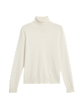 Pure Merino Wool Roll Neck Jumper