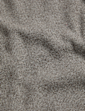 Air-Yarn Crew Neck Knitted Top