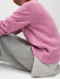 Air-Yarn Crew Neck Jumper
