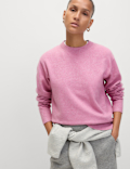 Air-Yarn Crew Neck Jumper