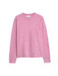 Air-Yarn Crew Neck Jumper
