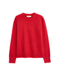 Air-Yarn Crew Neck Jumper