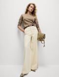Air-Yarn Crew Neck Jumper