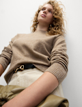 Air-Yarn Crew Neck Jumper