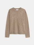 Air-Yarn Crew Neck Jumper