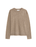 Air-Yarn Crew Neck Jumper