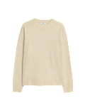 Air-Yarn Crew Neck Jumper