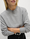 Air-Yarn Crew Neck Jumper