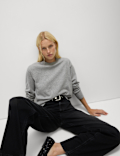 Air-Yarn Crew Neck Jumper