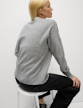 Air-Yarn Crew Neck Jumper
