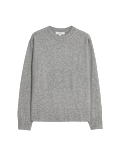Air-Yarn Crew Neck Jumper