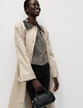 Air-Yarn Button Front Short Sleeve Cropped Cardigan