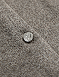 Air-Yarn Button Front Short Sleeve Cropped Cardigan