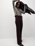 Air-Yarn Crew Neck Jumper