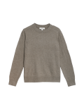 Air-Yarn Crew Neck Jumper