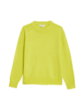 Air-Yarn Crew Neck Jumper