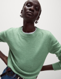 Air-Yarn Crew Neck Jumper