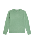 Air-Yarn Crew Neck Jumper