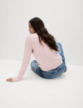 Air-Yarn Crew Neck Jumper