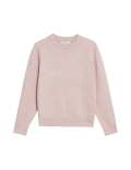 Air-Yarn Crew Neck Jumper