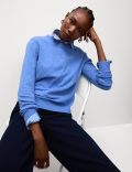 Air-Yarn Crew Neck Jumper