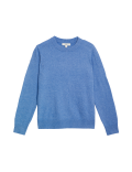 Air-Yarn Crew Neck Jumper