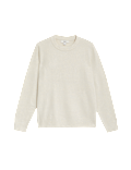 Air-Yarn Crew Neck Jumper