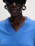 Air-Yarn V-Neck Jumper