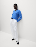Air-Yarn V-Neck Jumper