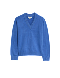 Air-Yarn V-Neck Jumper