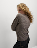 Air-Yarn V-Neck Jumper