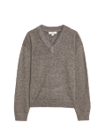 Air-Yarn V-Neck Jumper
