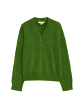 Air-Yarn V-Neck Jumper