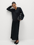 Air-Yarn V-Neck Jumper