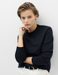 Air-Yarn Crew Neck Jumper