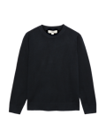 Air-Yarn Crew Neck Jumper