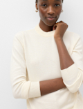 Air-Yarn Crew Neck Jumper