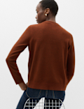 Air-Yarn Crew Neck Jumper