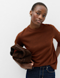 Air-Yarn Crew Neck Jumper