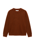 Air-Yarn Crew Neck Jumper