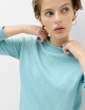 Air-Yarn Crew Neck Jumper