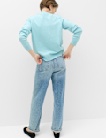 Air-Yarn Crew Neck Jumper