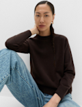 Air-Yarn Crew Neck Jumper