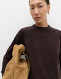 Air-Yarn Crew Neck Jumper