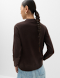 Air-Yarn Crew Neck Jumper
