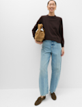Air-Yarn Crew Neck Jumper