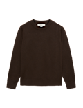 Air-Yarn Crew Neck Jumper