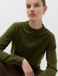Air-Yarn Crew Neck Jumper