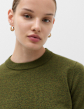 Air-Yarn Crew Neck Jumper